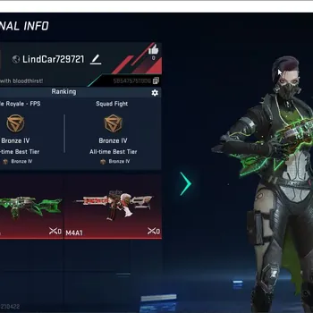 Blood Strike Accounts Others ASIA|1 ETERNAL: Thompson-Unplugged | 1 AOT: M4A1-Battle of Faith | 1 ULTRA Loot Crate