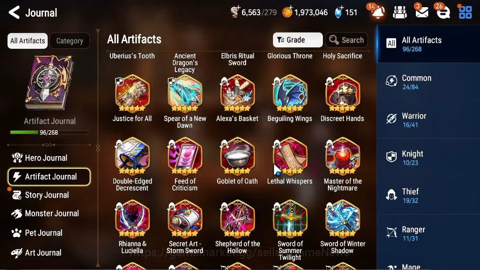 Epic Seven Accounts ASIA Verif|14 ML(BArunka,C Lilias,SE Celine,Etc),S image 10