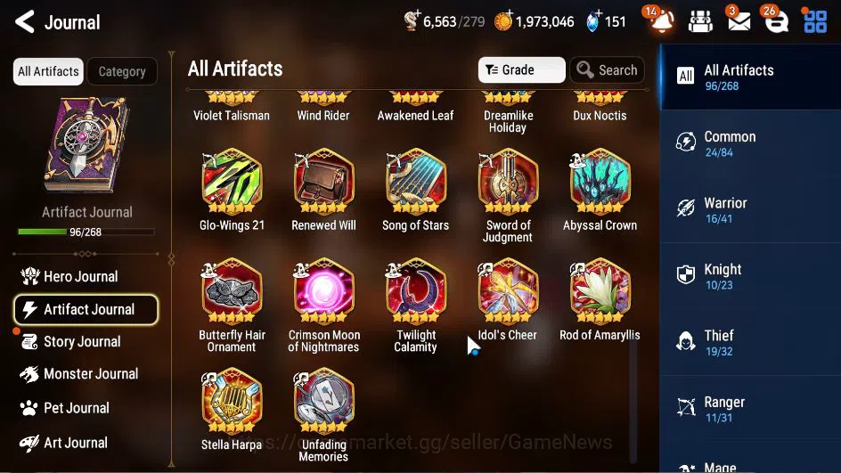 Epic Seven Accounts ASIA Verif|14 ML(BArunka,C Lilias,SE Celine,Etc),S image 11