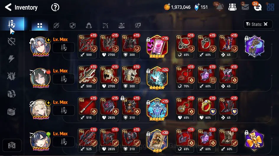 Epic Seven Accounts ASIA Verif|14 ML(BArunka,C Lilias,SE Celine,Etc),S image 12