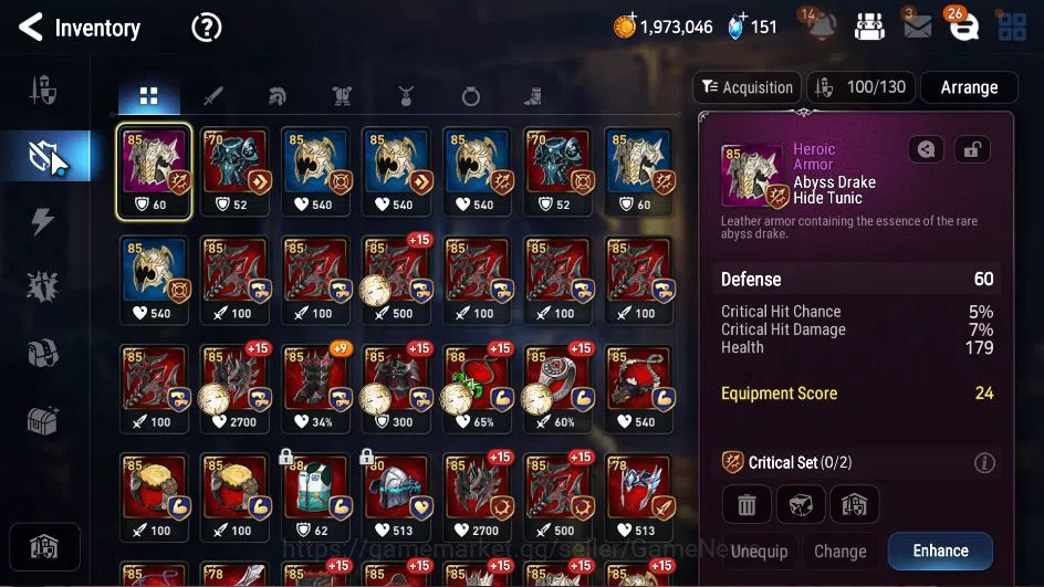 Epic Seven Accounts ASIA Verif|14 ML(BArunka,C Lilias,SE Celine,Etc),S image 13