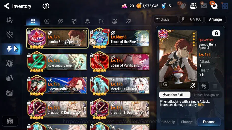 Epic Seven Accounts ASIA Verif|14 ML(BArunka,C Lilias,SE Celine,Etc),S image 14