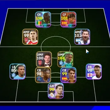 eFootball Accounts Legends & Iconic Players Android|Power 3016|Epic Yaya Toure,Sergio Aguero|Show Time Ugurcan Cakir,Nicolas