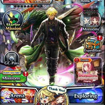 Grand Summoners Accounts Starter Global| Ascend 7| Summer Miyu, War hero Fen, Isliid HP, Rin, Miyu|Check SS GS043B