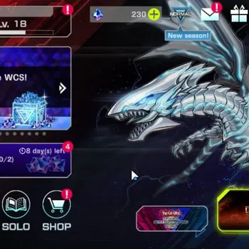Yu-Gi-Oh! Master Duel Accounts Mid-Level Android|Lv 18|20 Decks|Dracotail,Radiant,Sky Striker,VSK9,Yummys,Etc|Ranked