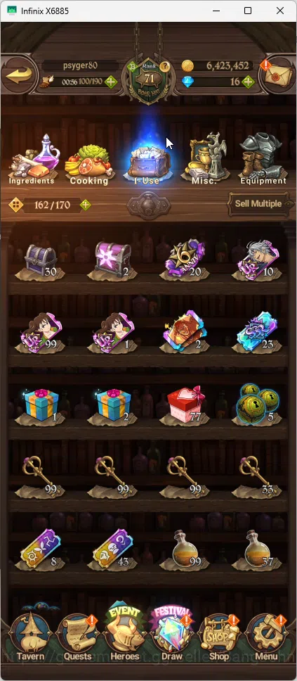 The Seven Deadly Sins: Grand Cross Accounts ASIA | 2,9 CC | 2 LR Brunhilde+Elizabeth | 3 UR Me image 8