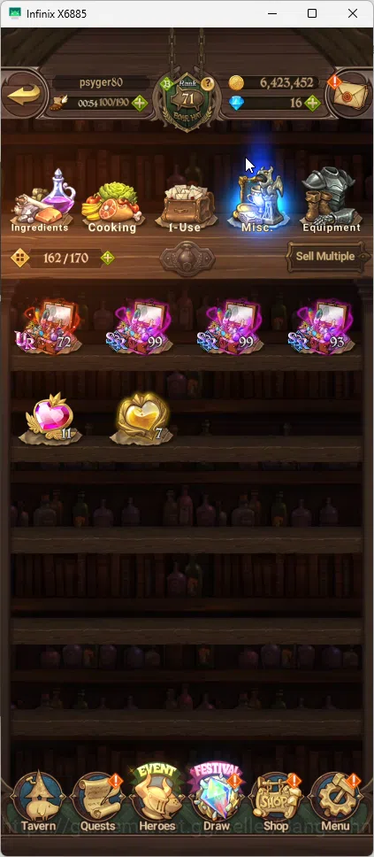 The Seven Deadly Sins: Grand Cross Accounts ASIA | 2,9 CC | 2 LR Brunhilde+Elizabeth | 3 UR Me image 9
