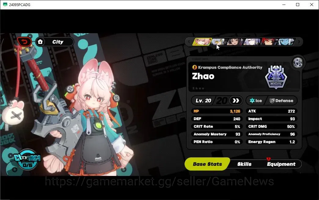 Zenless Zone Zero Accounts ASIA|IK 15|S1 Ch1|8K Polyc|2 Limited[Velina Airgid image 14
