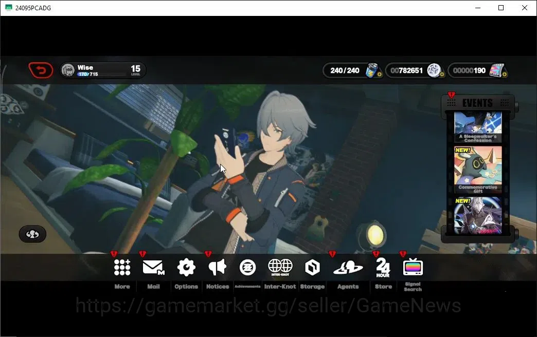Zenless Zone Zero Accounts ASIA|IK 15|S1 Ch1|8K Polyc|2 Limited[Velina Airgid image 2