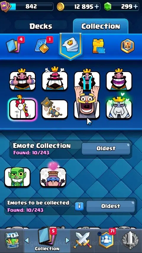 Clash Royale Accounts Lv 370|Trophy 7000|KTL 10|Card 95|1 Hero,6 EVO,2 C image 10