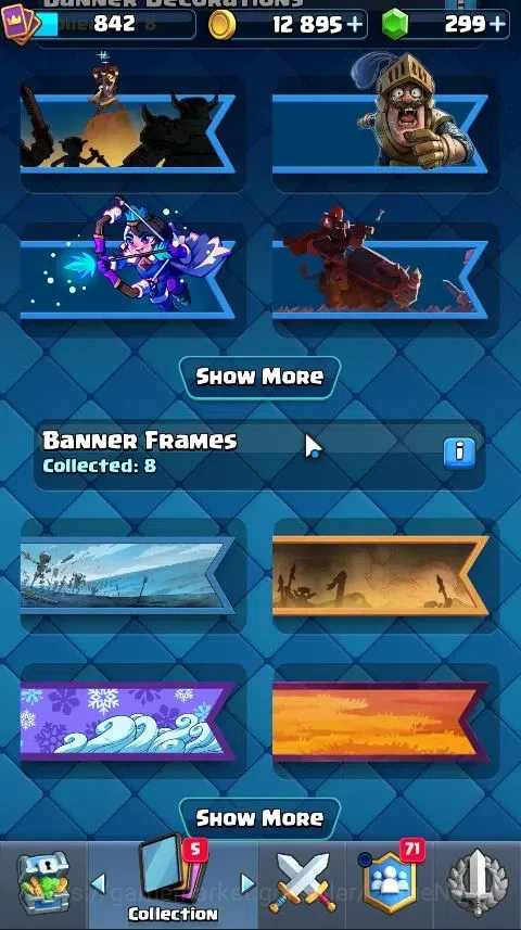 Clash Royale Accounts Lv 370|Trophy 7000|KTL 10|Card 95|1 Hero,6 EVO,2 C image 12