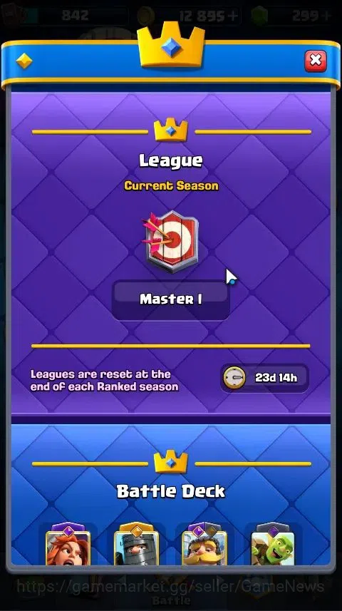 Clash Royale Accounts Lv 370|Trophy 7000|KTL 10|Card 95|1 Hero,6 EVO,2 C image 5