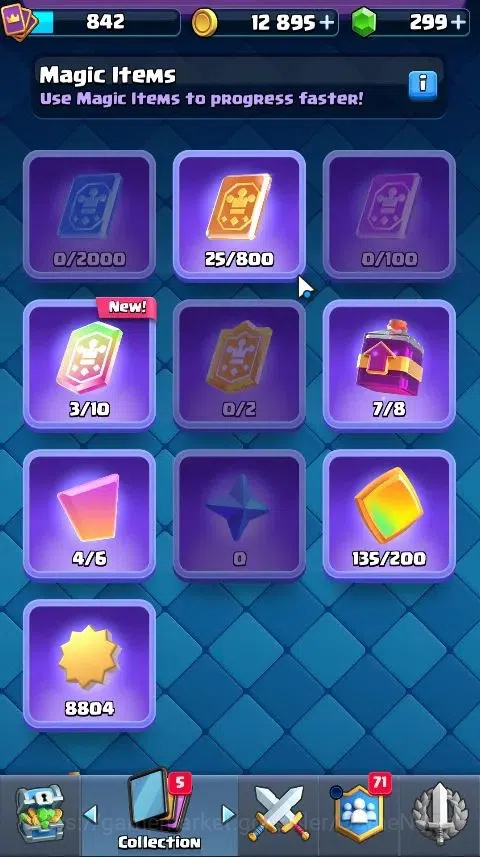 Clash Royale Accounts Lv 370|Trophy 7000|KTL 10|Card 95|1 Hero,6 EVO,2 C image 9