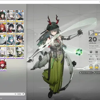 Arknights: Endfield Accounts Asia|Lv 15|3 SSR 1 Limited + 3(*6Weapon)|Zhuang Fangyi+Signature|5,6K Arsenal|Male
