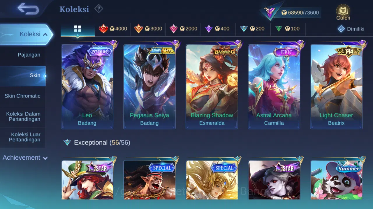 Mobile Legends: Bang Bang Accounts Hero 128 Skin 251 | Prime Claude | Luckybox Zhask  image 11