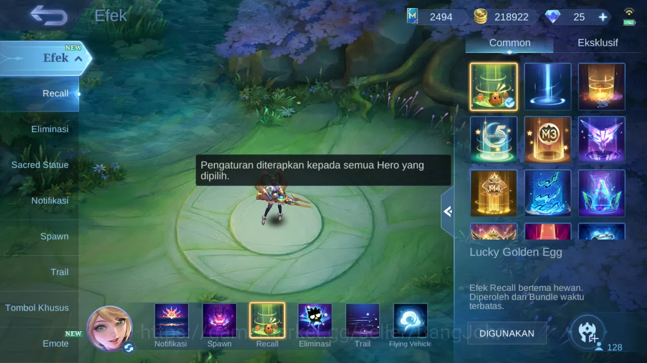 Mobile Legends: Bang Bang Accounts Hero 128 Skin 251 | Prime Claude | Luckybox Zhask  image 14