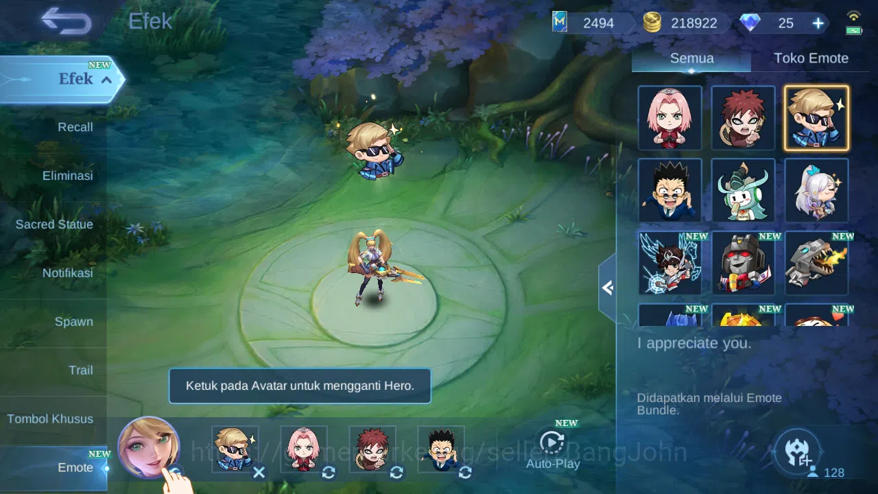 Mobile Legends: Bang Bang Accounts Hero 128 Skin 251 | Prime Claude | Luckybox Zhask  image 15