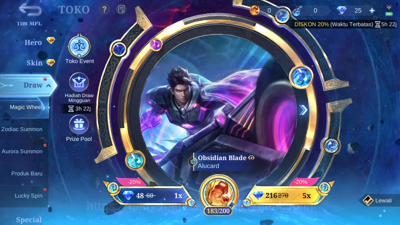 Mobile Legends: Bang Bang Accounts Hero 128 Skin 251 | Prime Claude | Luckybox Zhask  image 16