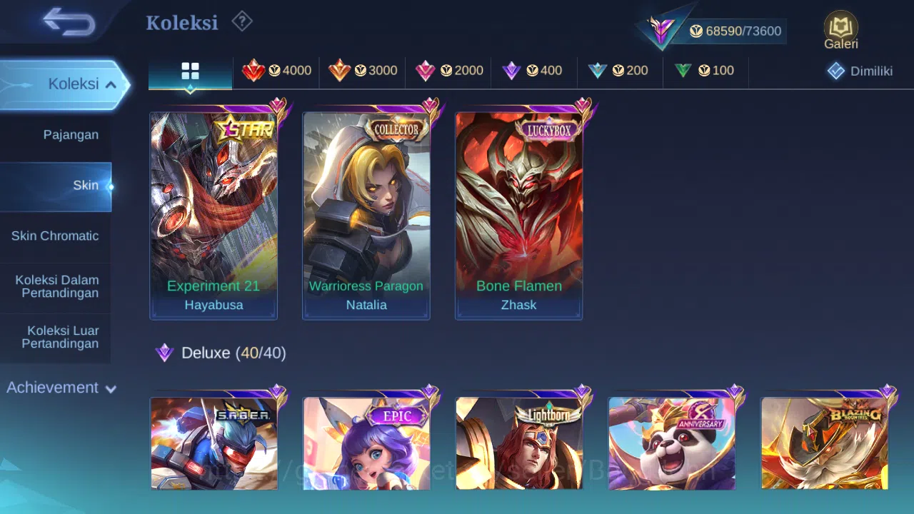 Mobile Legends: Bang Bang Accounts Hero 128 Skin 251 | Prime Claude | Luckybox Zhask  image 3