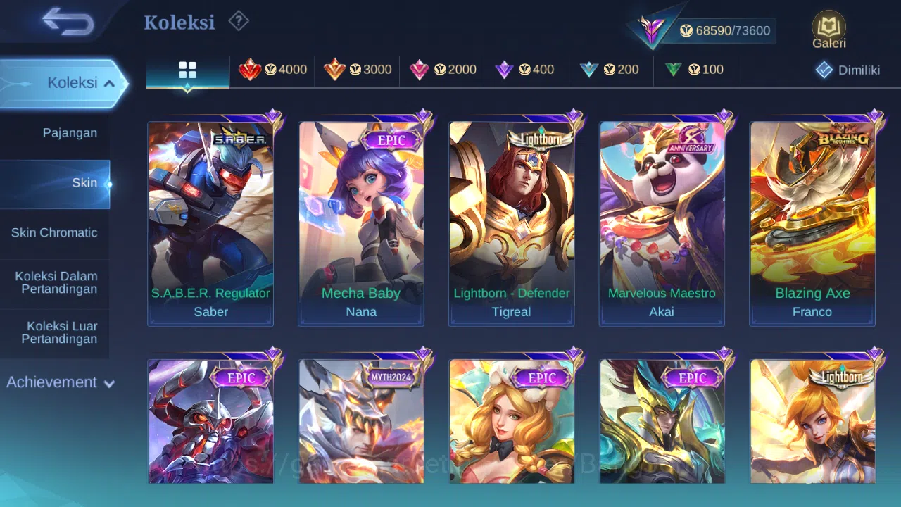 Mobile Legends: Bang Bang Accounts Hero 128 Skin 251 | Prime Claude | Luckybox Zhask  image 4