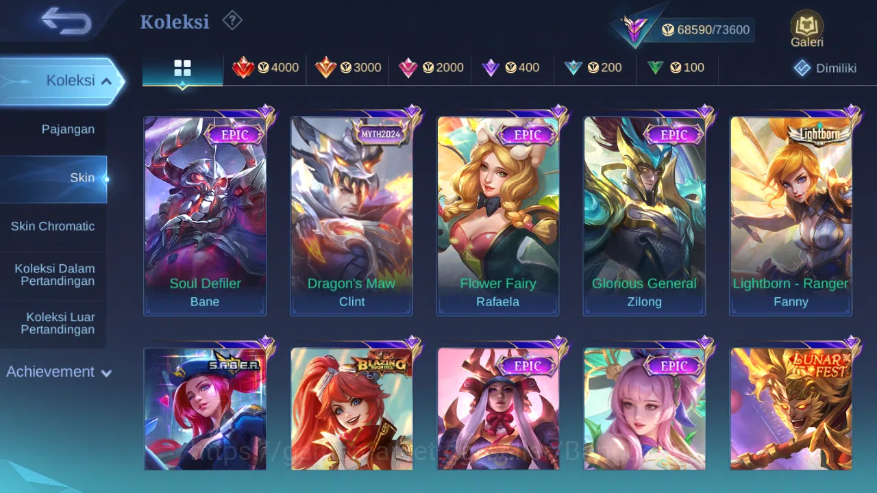 Mobile Legends: Bang Bang Accounts Hero 128 Skin 251 | Prime Claude | Luckybox Zhask  image 5