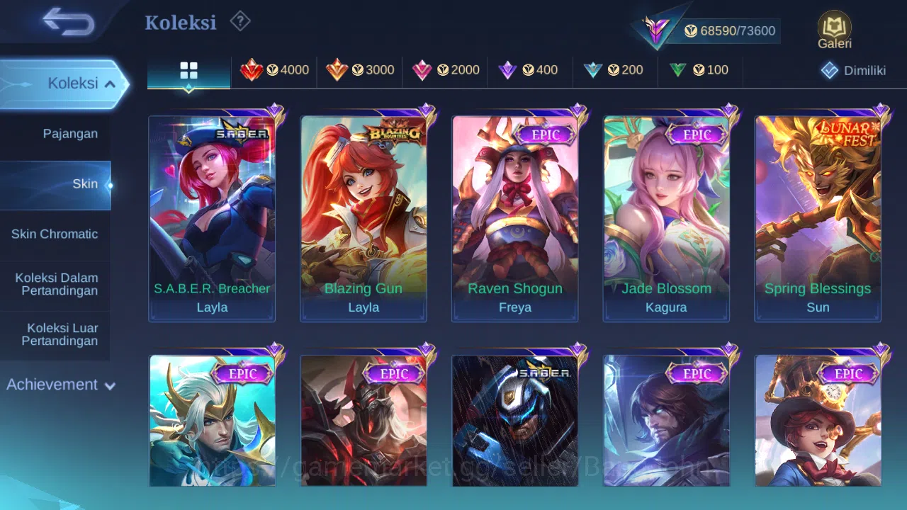 Mobile Legends: Bang Bang Accounts Hero 128 Skin 251 | Prime Claude | Luckybox Zhask  image 6
