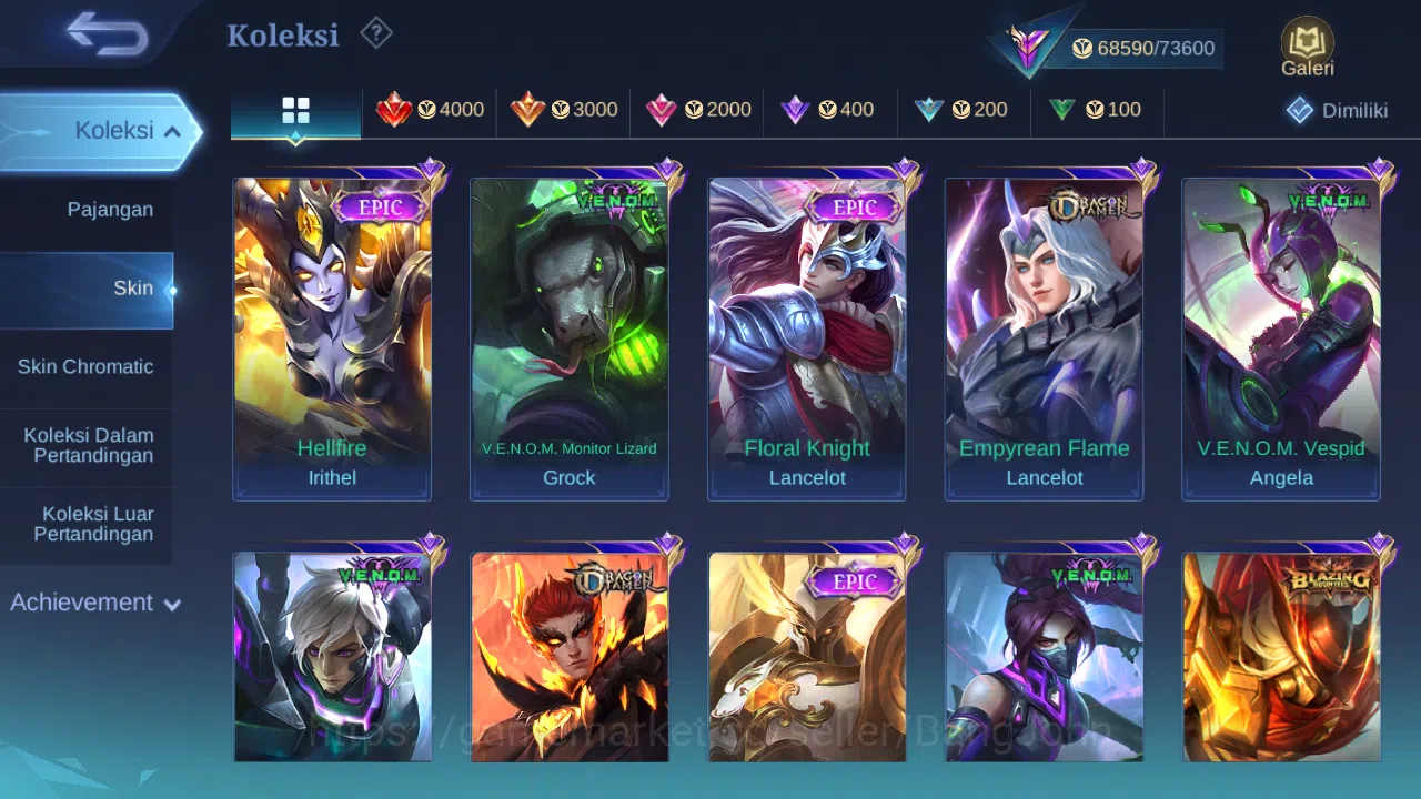 Mobile Legends: Bang Bang Accounts Hero 128 Skin 251 | Prime Claude | Luckybox Zhask  image 8