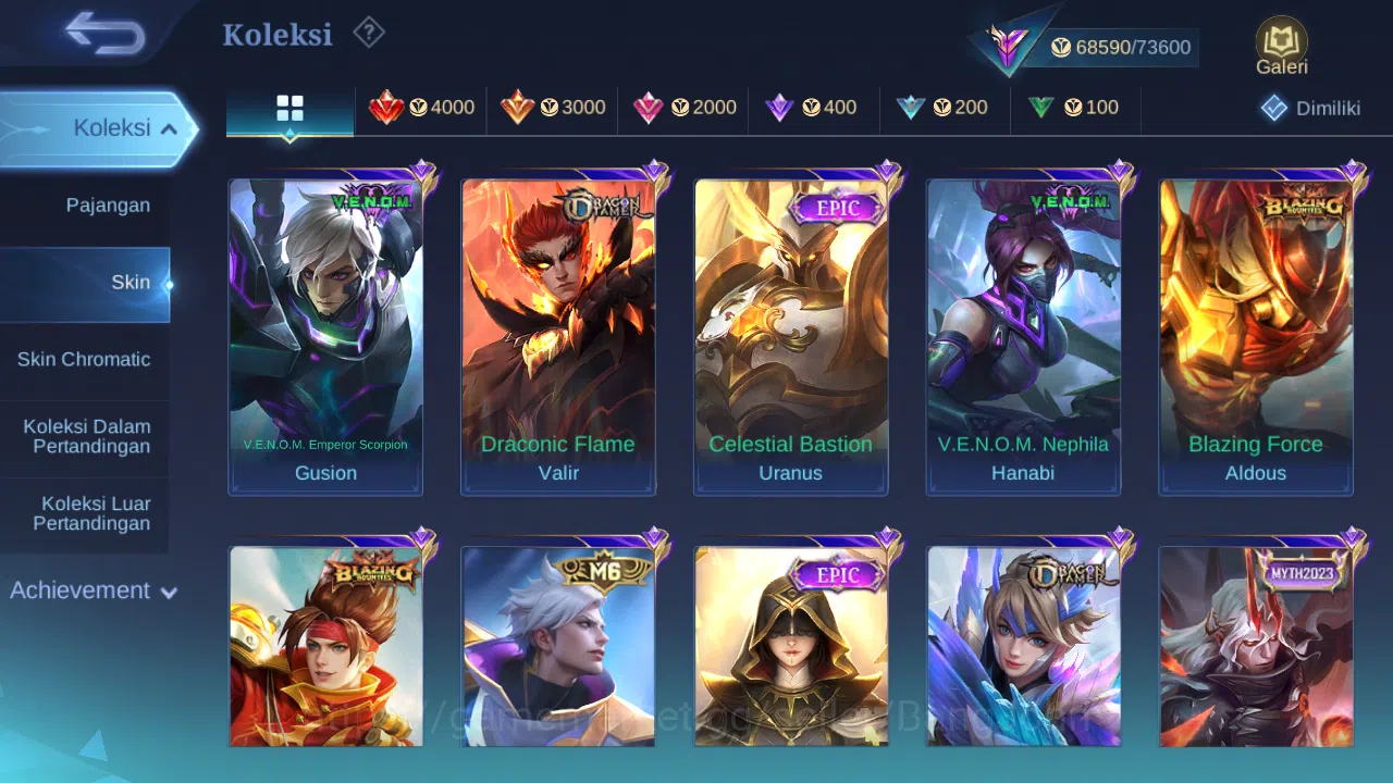 Mobile Legends: Bang Bang Accounts Hero 128 Skin 251 | Prime Claude | Luckybox Zhask  image 9