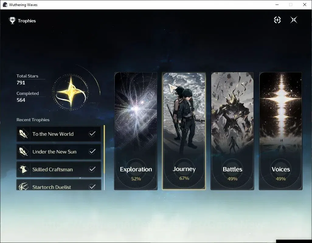Wuthering Waves Accounts Others SEA |UL 53|3 Limited| Luuk Herssen RC 3, Galbrena, Shorekeeper |DB Lvl 30|MC Male|Log 10