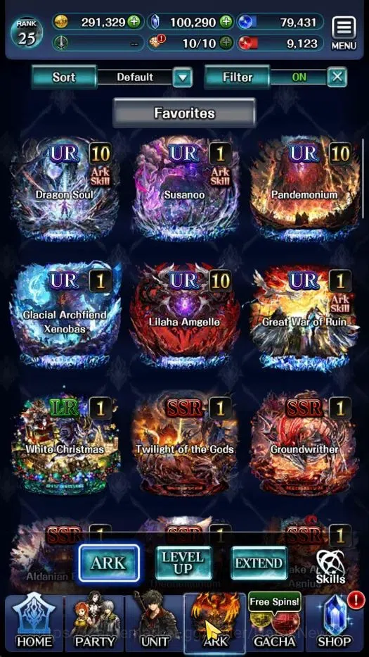 Last Cloudia Accounts GLOBAL|Rank 25|100K Crystal|Top Tier Unit [DL Jude image 13