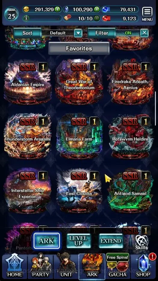 Last Cloudia Accounts GLOBAL|Rank 25|100K Crystal|Top Tier Unit [DL Jude image 14