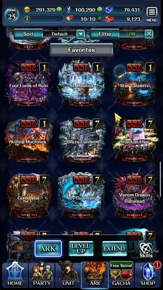 Last Cloudia Accounts GLOBAL|Rank 25|100K Crystal|Top Tier Unit [DL Jude image 16