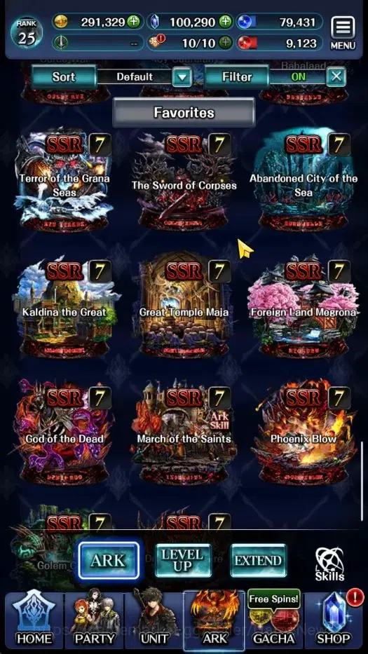 Last Cloudia Accounts GLOBAL|Rank 25|100K Crystal|Top Tier Unit [DL Jude image 17