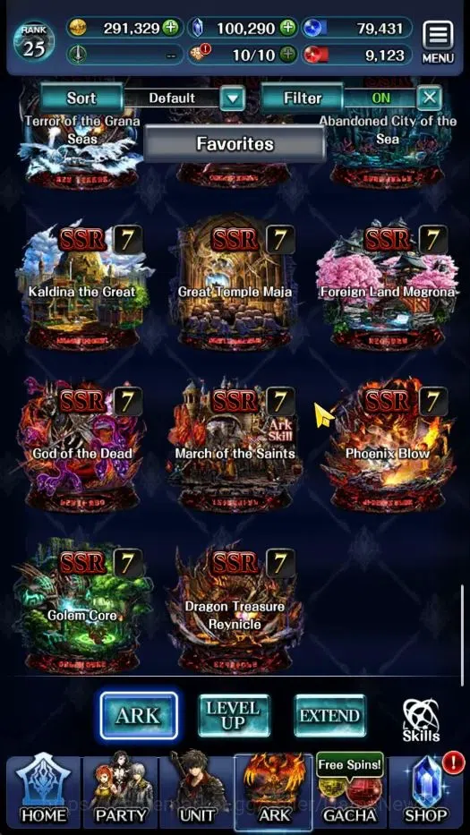 Last Cloudia Accounts GLOBAL|Rank 25|100K Crystal|Top Tier Unit [DL Jude image 18