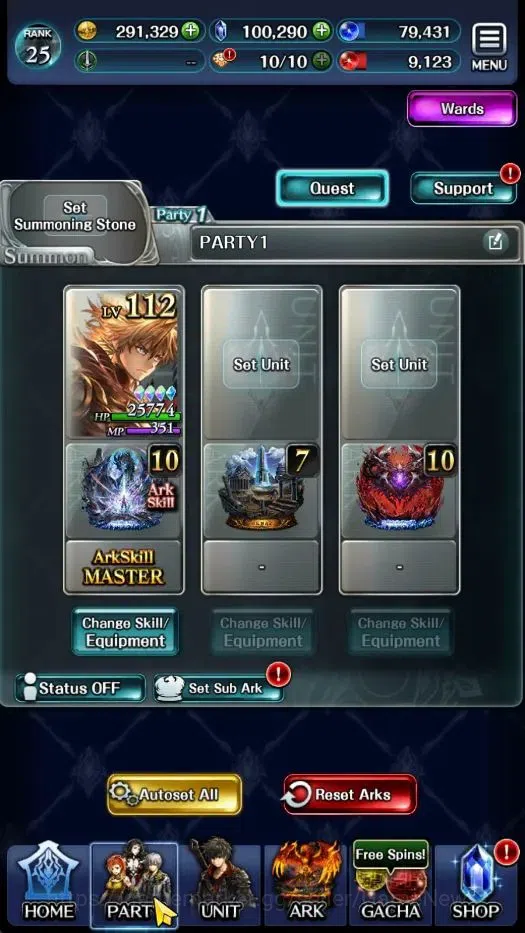 Last Cloudia Accounts GLOBAL|Rank 25|100K Crystal|Top Tier Unit [DL Jude image 19