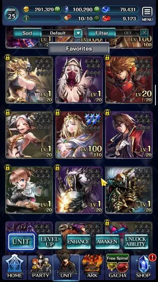 Last Cloudia Accounts GLOBAL|Rank 25|100K Crystal|Top Tier Unit [DL Jude image 2