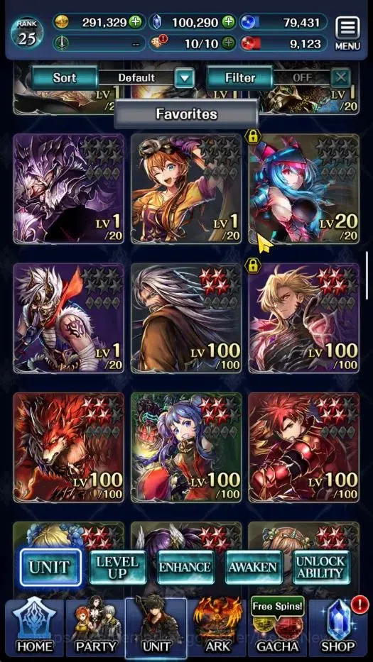 Last Cloudia Accounts GLOBAL|Rank 25|100K Crystal|Top Tier Unit [DL Jude image 3