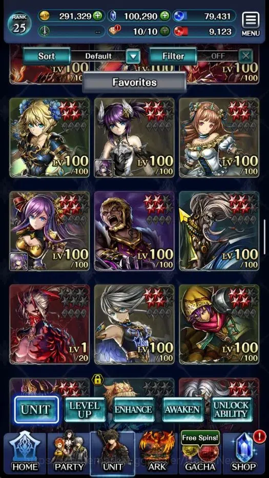 Last Cloudia Accounts GLOBAL|Rank 25|100K Crystal|Top Tier Unit [DL Jude image 4