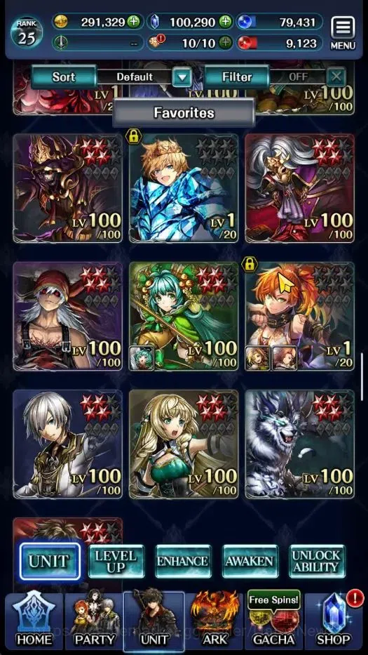 Last Cloudia Accounts GLOBAL|Rank 25|100K Crystal|Top Tier Unit [DL Jude image 5