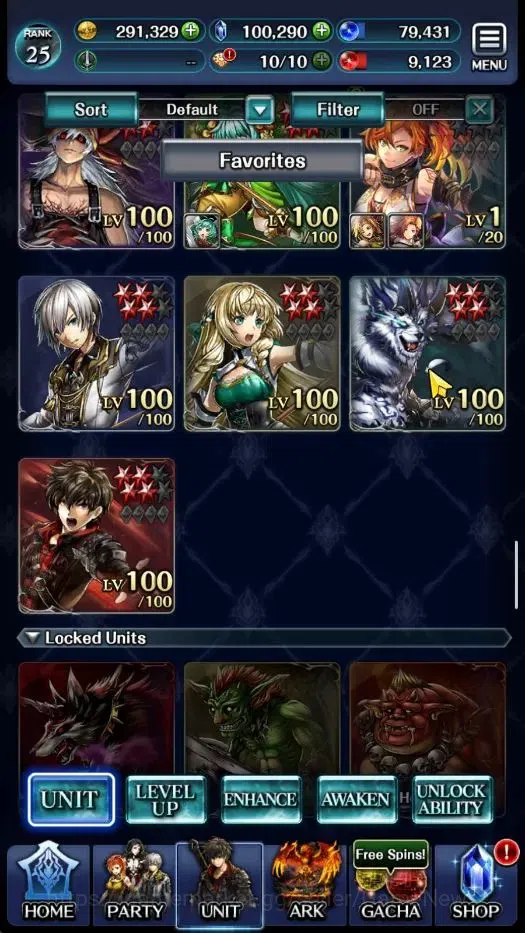 Last Cloudia Accounts GLOBAL|Rank 25|100K Crystal|Top Tier Unit [DL Jude image 6