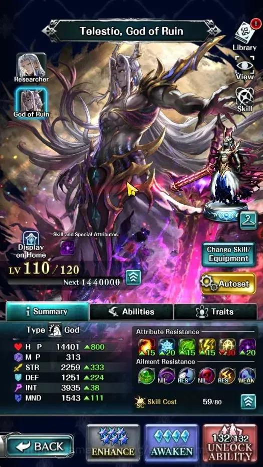 Last Cloudia Accounts GLOBAL|Rank 25|100K Crystal|Top Tier Unit [DL Jude image 8