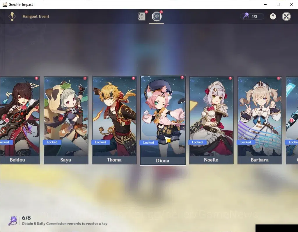 Genshin Impact Accounts ASIA|AR 37|1 Limited+3(*5Standart)|[Raiden],Tighna image 14