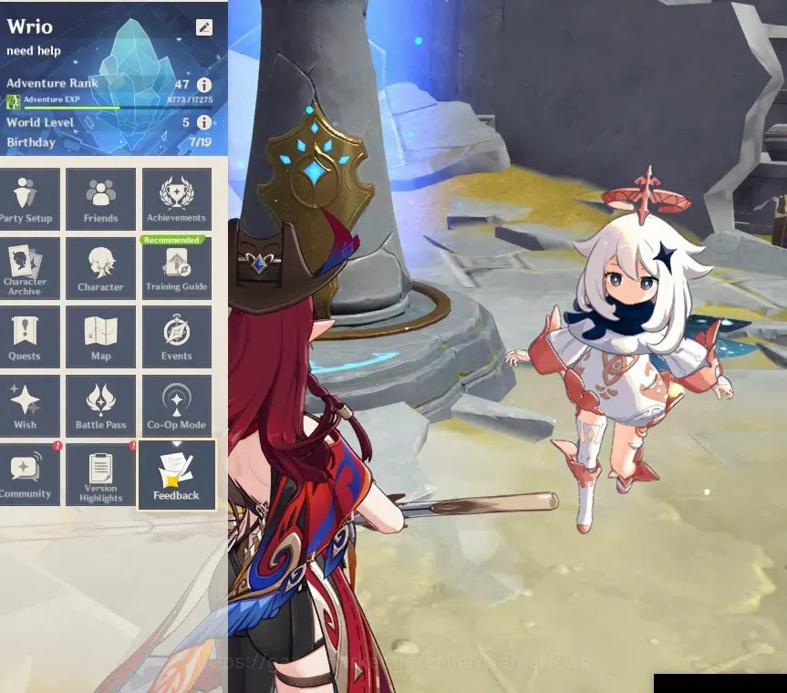 Genshin Impact Accounts ASIA|AR 37|1 Limited+3(*5Standart)|[Raiden],Tighna image 2