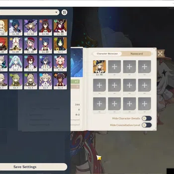 Genshin Impact Mid Game ASIA|AR 47|2 Limited+1(*5Wep)|[Navia]+Sign,Chasca| image 1
