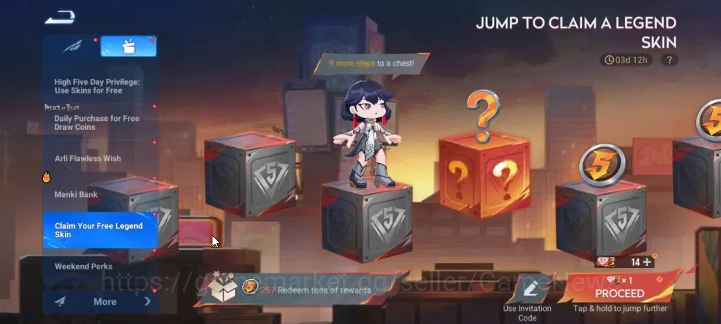 Honor of Kings Accounts Hero 7|Starter with Legend Skin Selection Chest(Di image 7