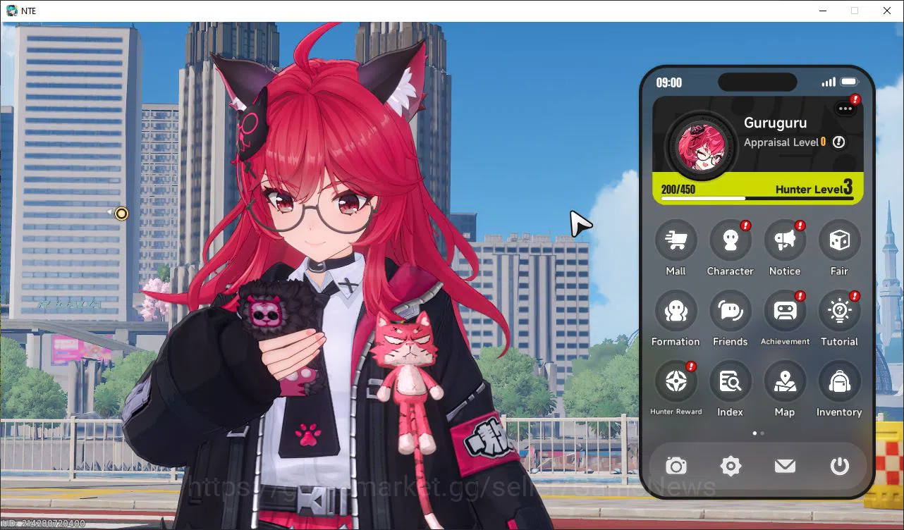 Neverness to Everness Accounts GLOBAL SEA|HL 3|1 SSR Limited Nanally + 4 SR [Skia image 2