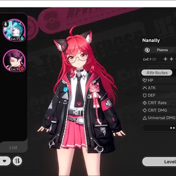 Neverness to Everness Accounts GLOBAL SEA|HL 3|1 SSR Limited Nanally + 4 SR [Skia image 1