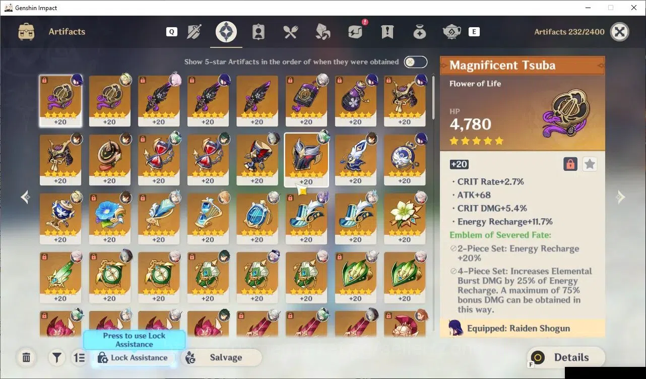 Genshin Impact Accounts Others ASIA|AR 55|7 Limited 5*CHAR|Arlecchino,NeuvilletteAyaka, Xiao, and etc|Low Explore|Check 5