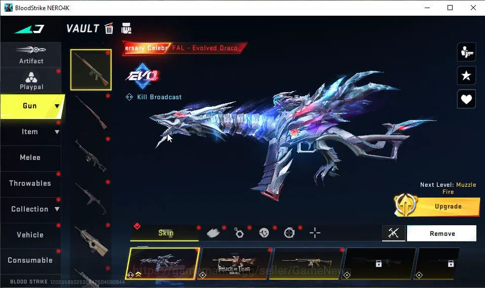 Blood Strike Accounts ASIA|8 ULTRA[JET,HANK,M4A1,Vector,INP-9,Etc]|Colla image 2