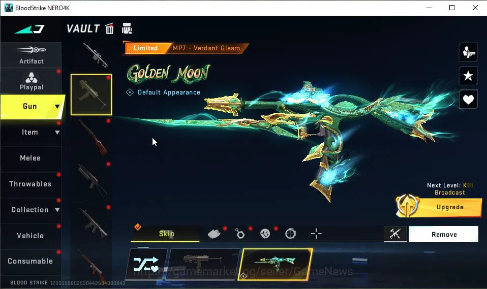 Blood Strike Accounts ASIA|8 ULTRA[JET,HANK,M4A1,Vector,INP-9,Etc]|Colla image 4